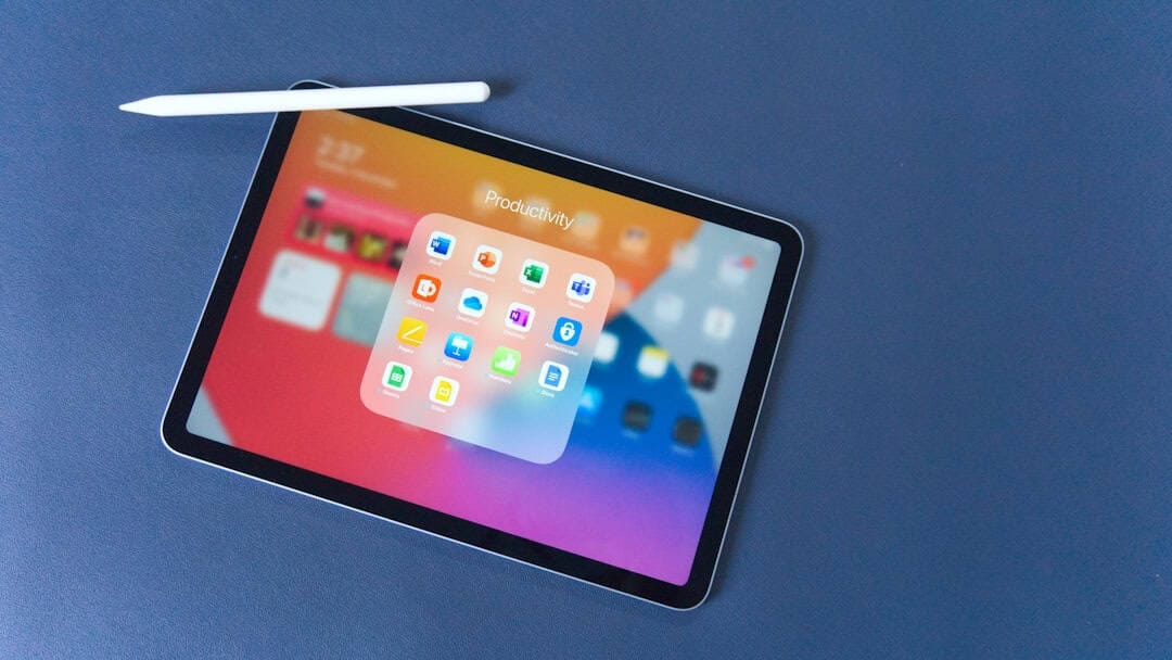 tablet ipad herramientas ia inteligencia artificial productividad apps aplicaciones 2026