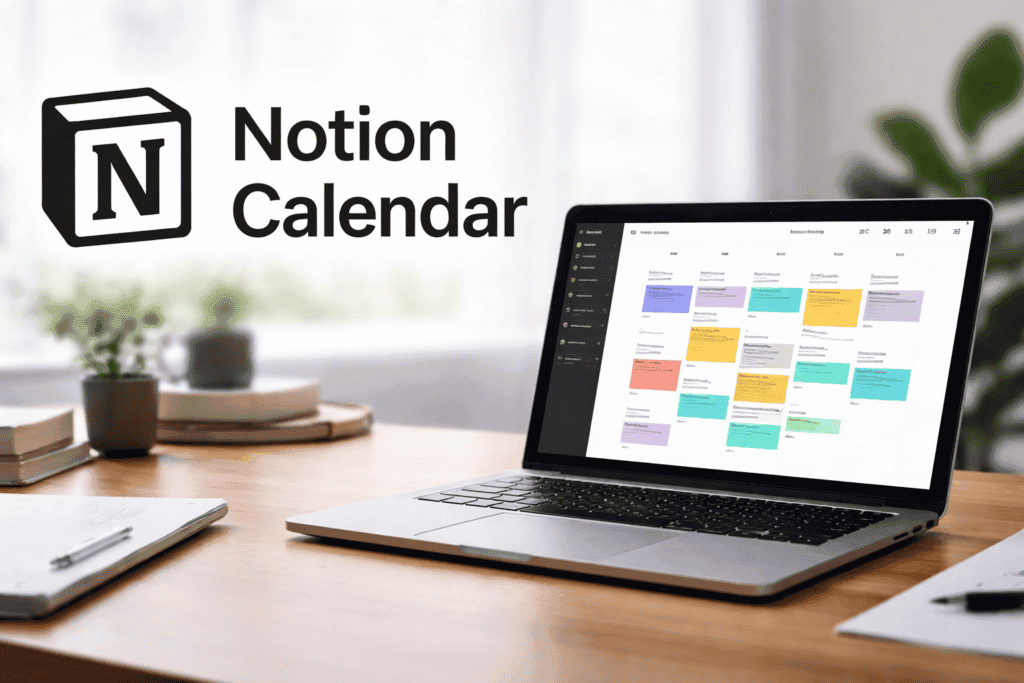 Notion Calendar integrado como calendario de gestión del tiempo y productividad