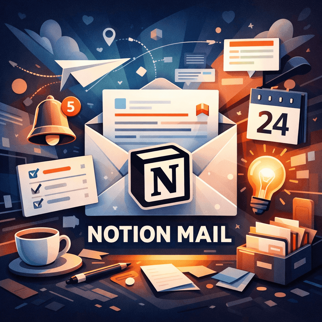 Notion Mail como sistema de correo integrado en la productividad