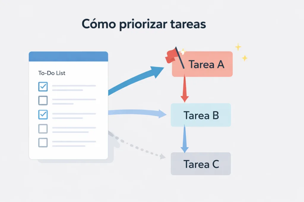 cómo priorizar tareas en el trabajo utilizando métodos de productividad