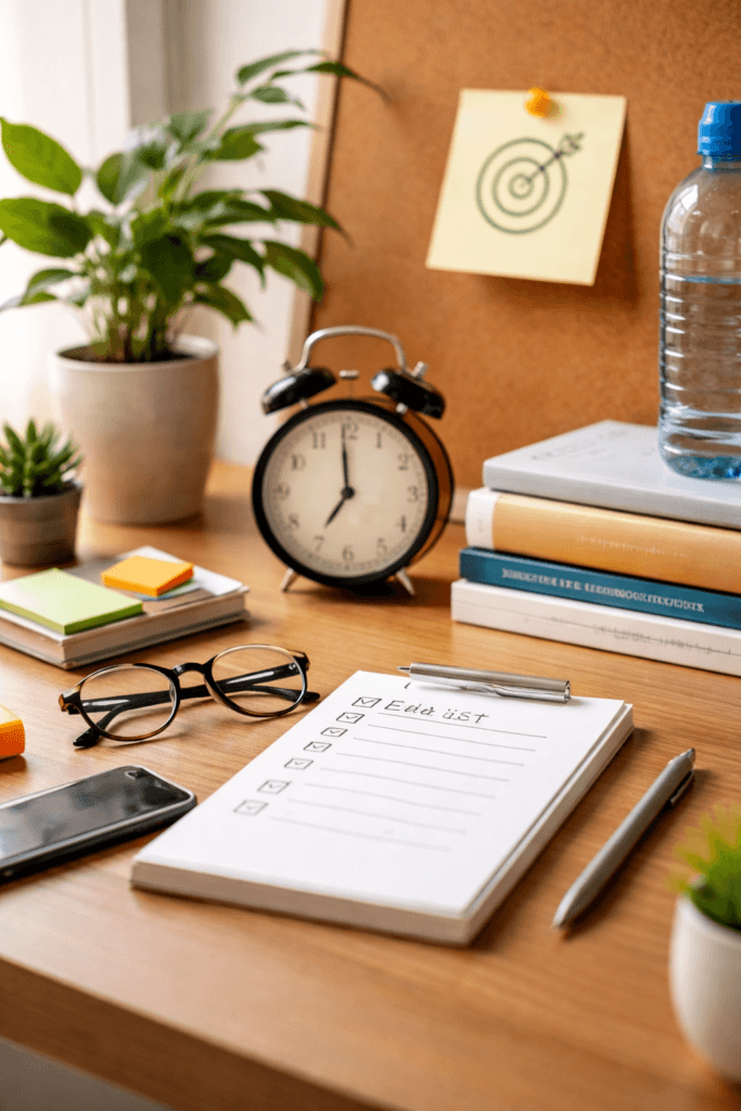 habitos para dejar de procrastinar y mejorar la productividad diaria