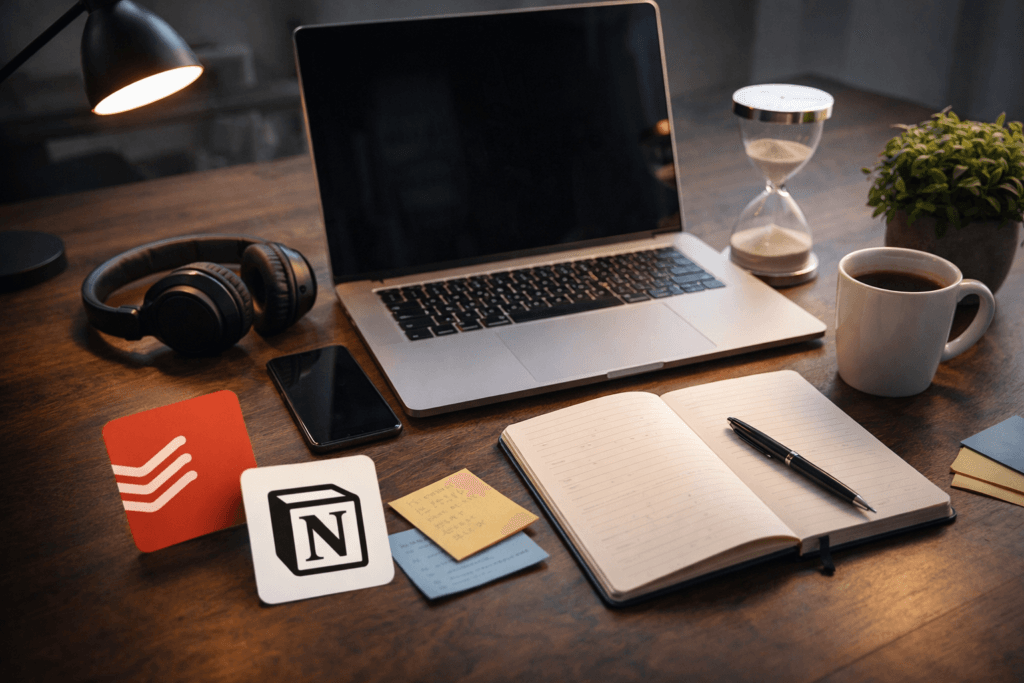 mejores herramientas para deep work y trabajo profundo