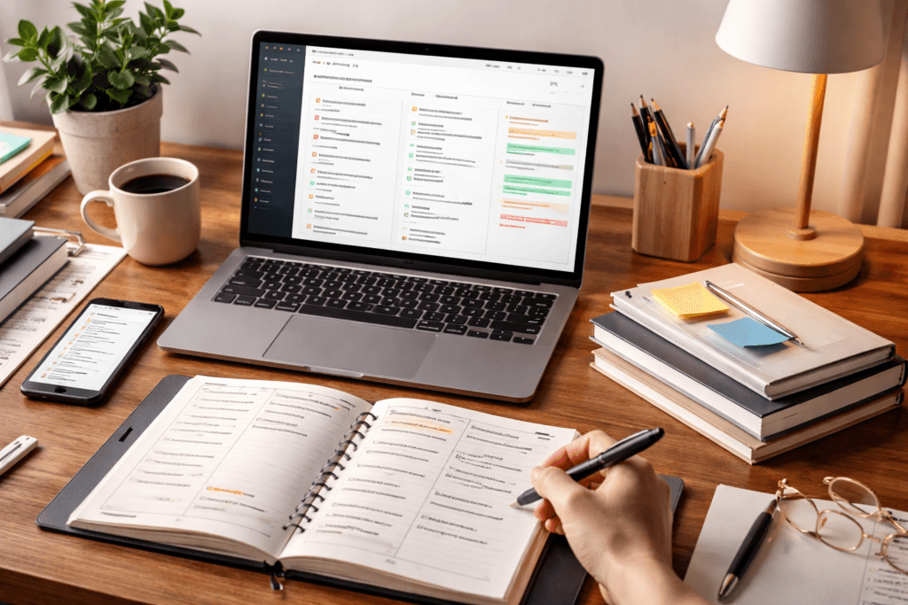herramientas de organización personal para gestionar tareas y proyectos de forma eficiente