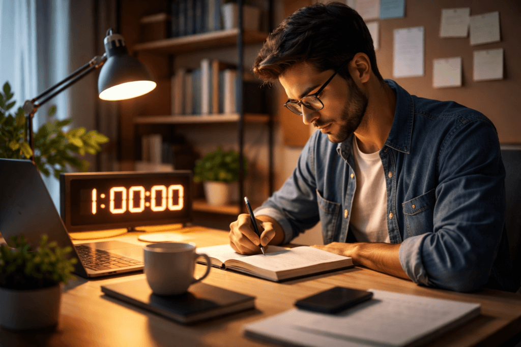 cómo mejorar la concentración profunda en una sesión de deep work