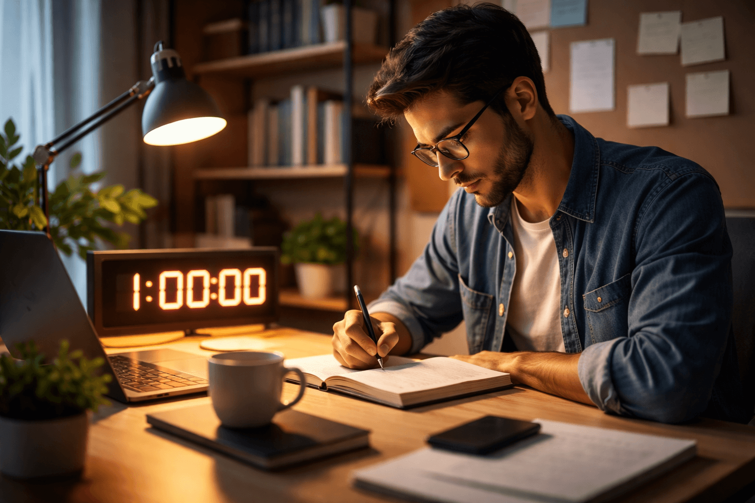 cómo mejorar la concentración profunda durante una sesión de deep work