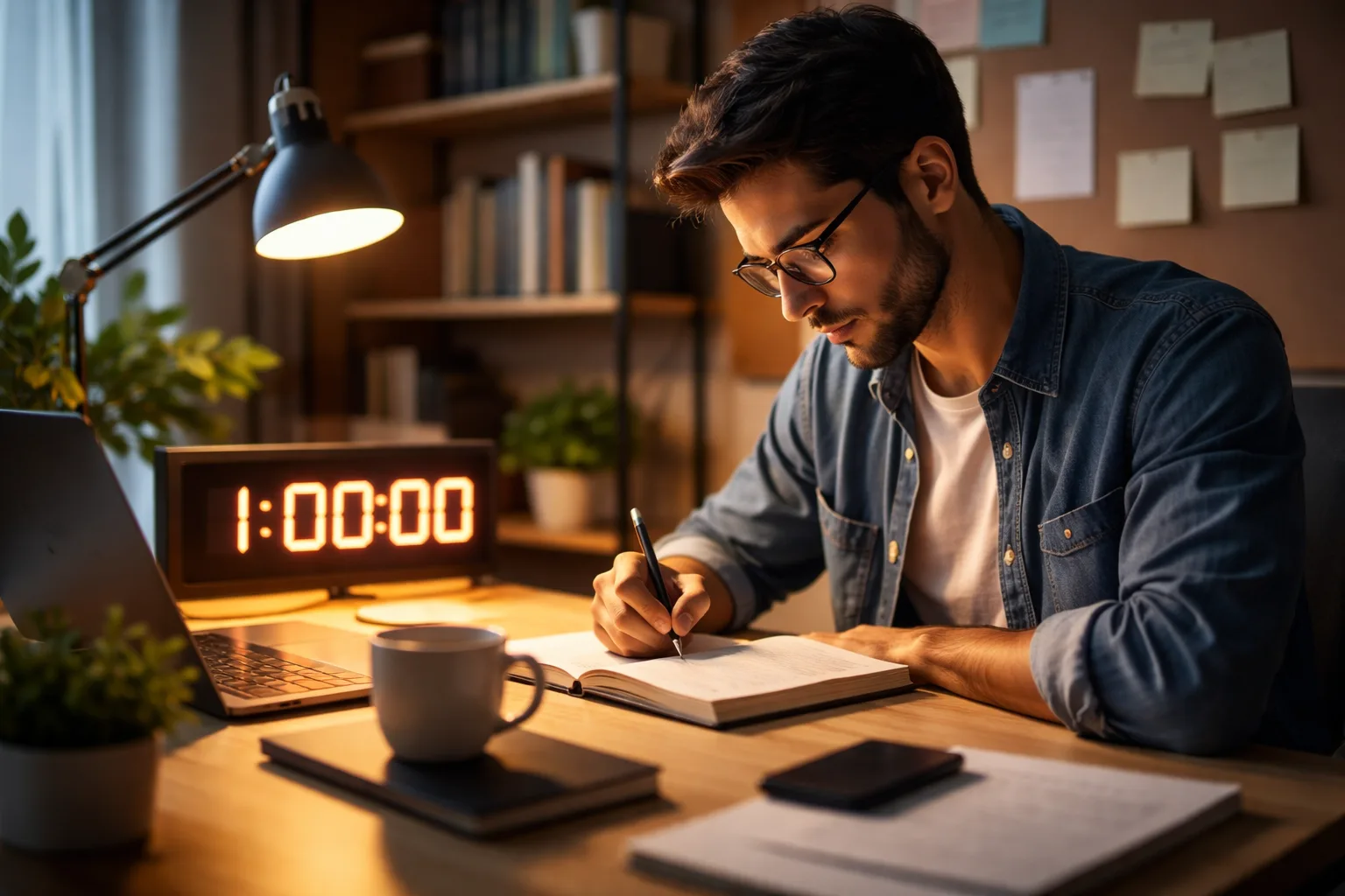 cómo mejorar la concentración profunda durante una sesión de deep work