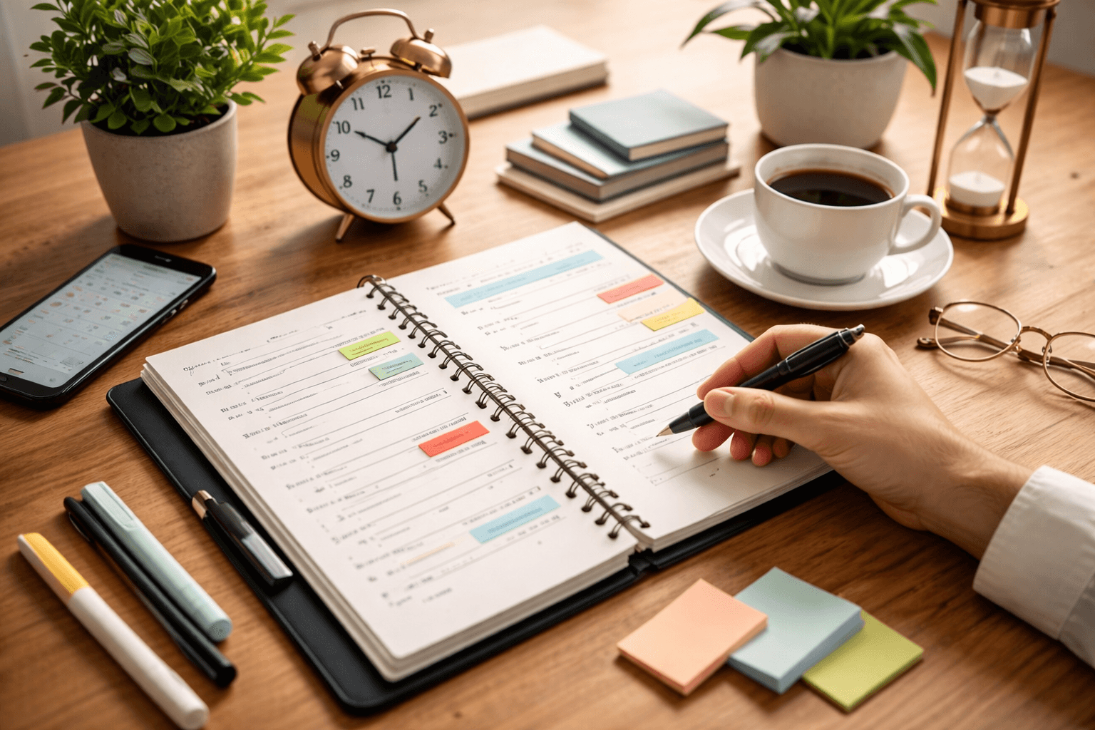 organizar tu tiempo de forma efectiva con planificación y sistema de productividad