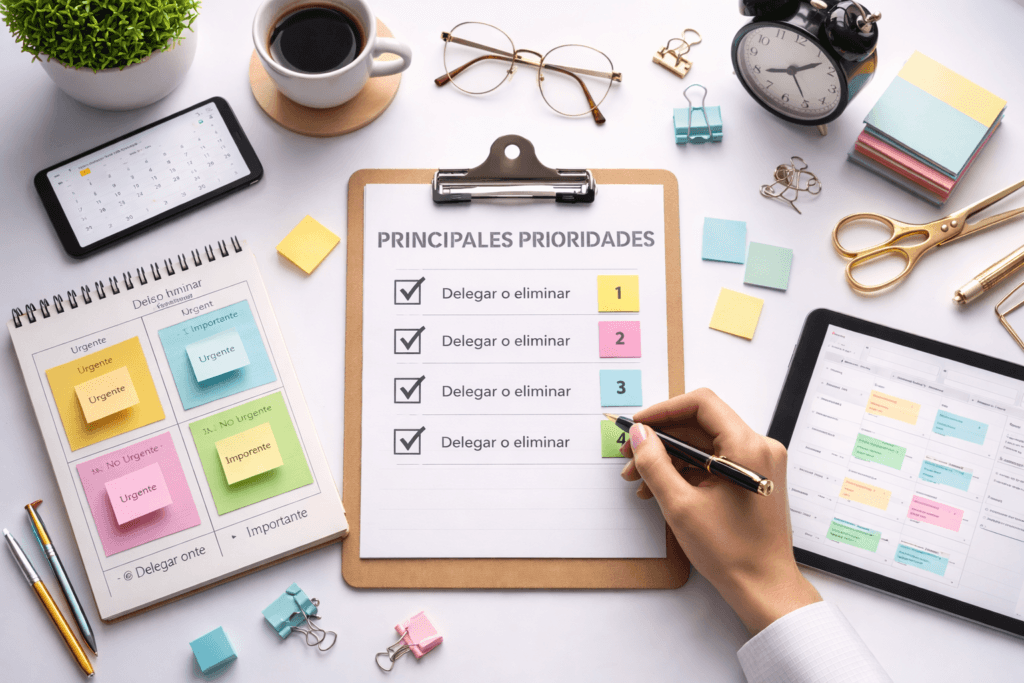 priorizar tareas correctamente para mejorar la productividad y la organización personal