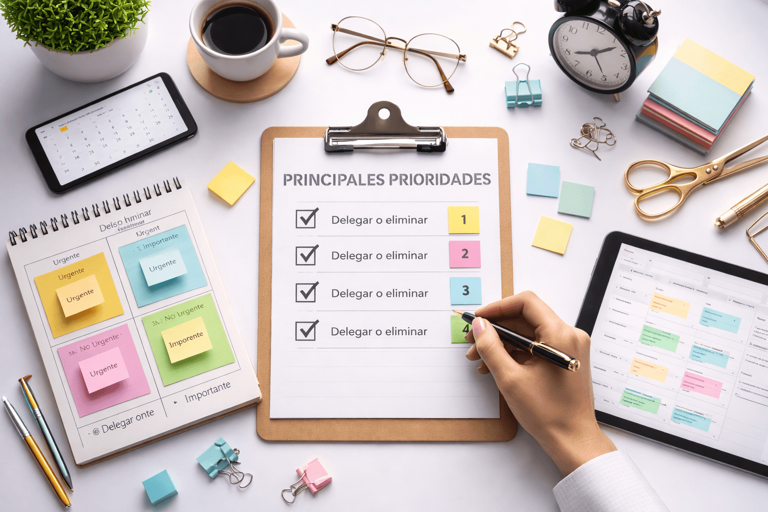 priorizar tareas correctamente para mejorar la productividad y la organización personal