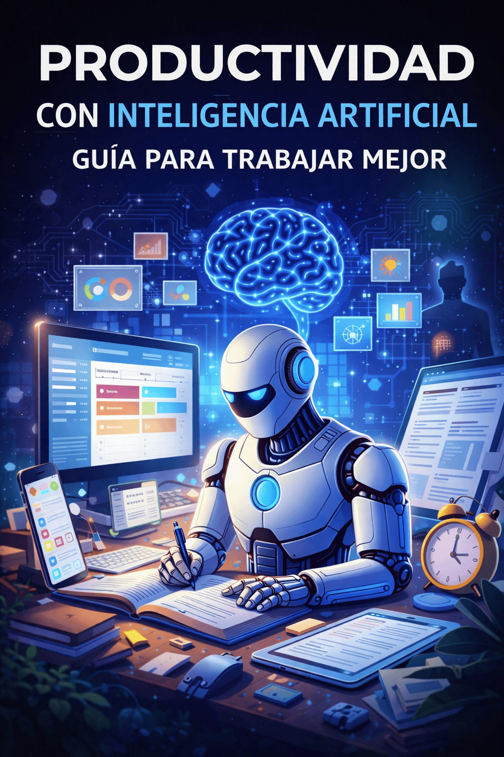 productividad con inteligencia artificial para automatizar tareas y mejorar el trabajo