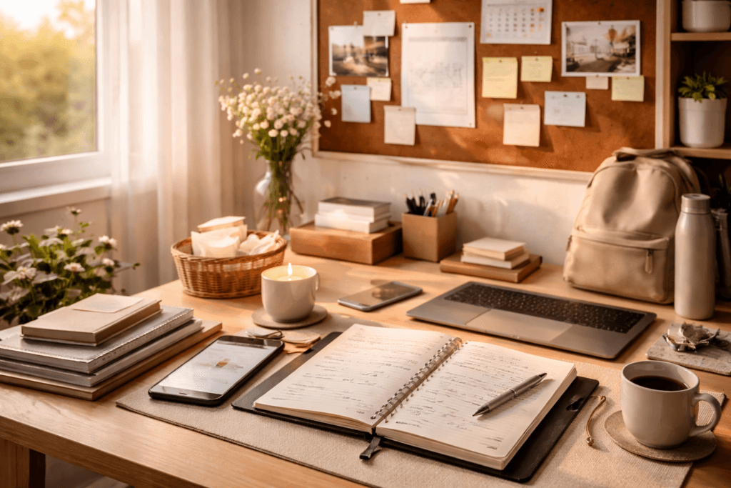 sistemas de organizacion personal con agenda planificacion y tareas