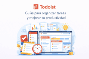 Todoist gestor de tareas para organizar proyectos y mejorar la productividad