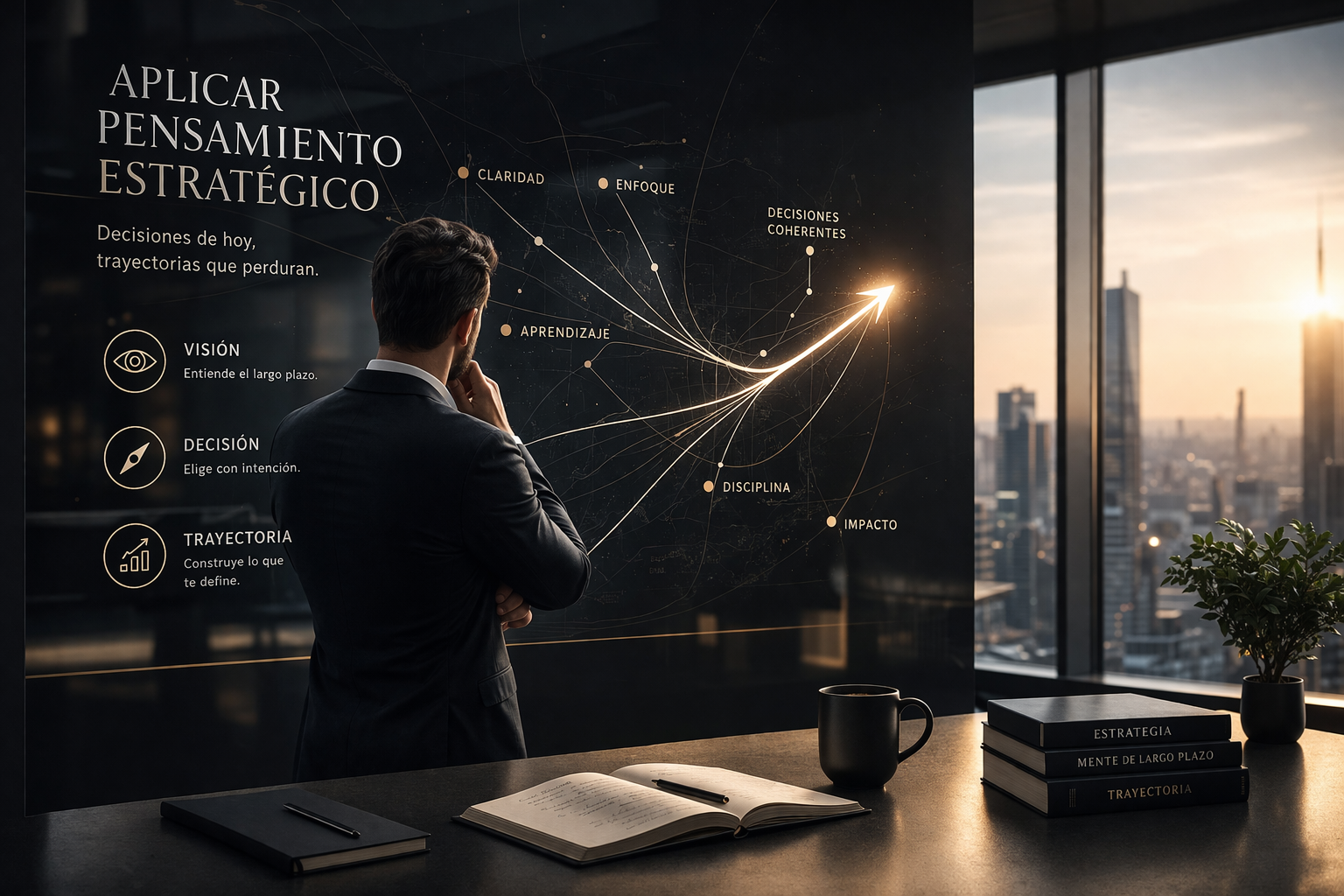 aplicar pensamiento estratégico en la vida profesional