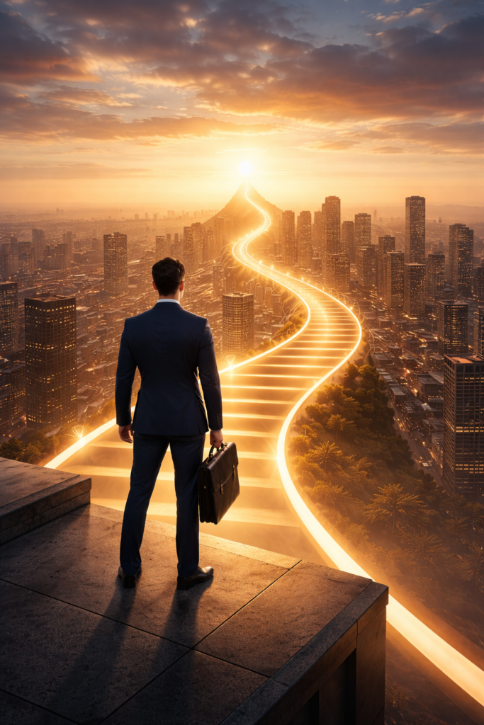 direccion de la carrera profesional y camino hacia el crecimiento profesional