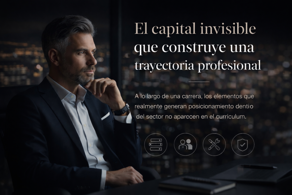 capital profesional invisible que construye posicionamiento profesional en un sector