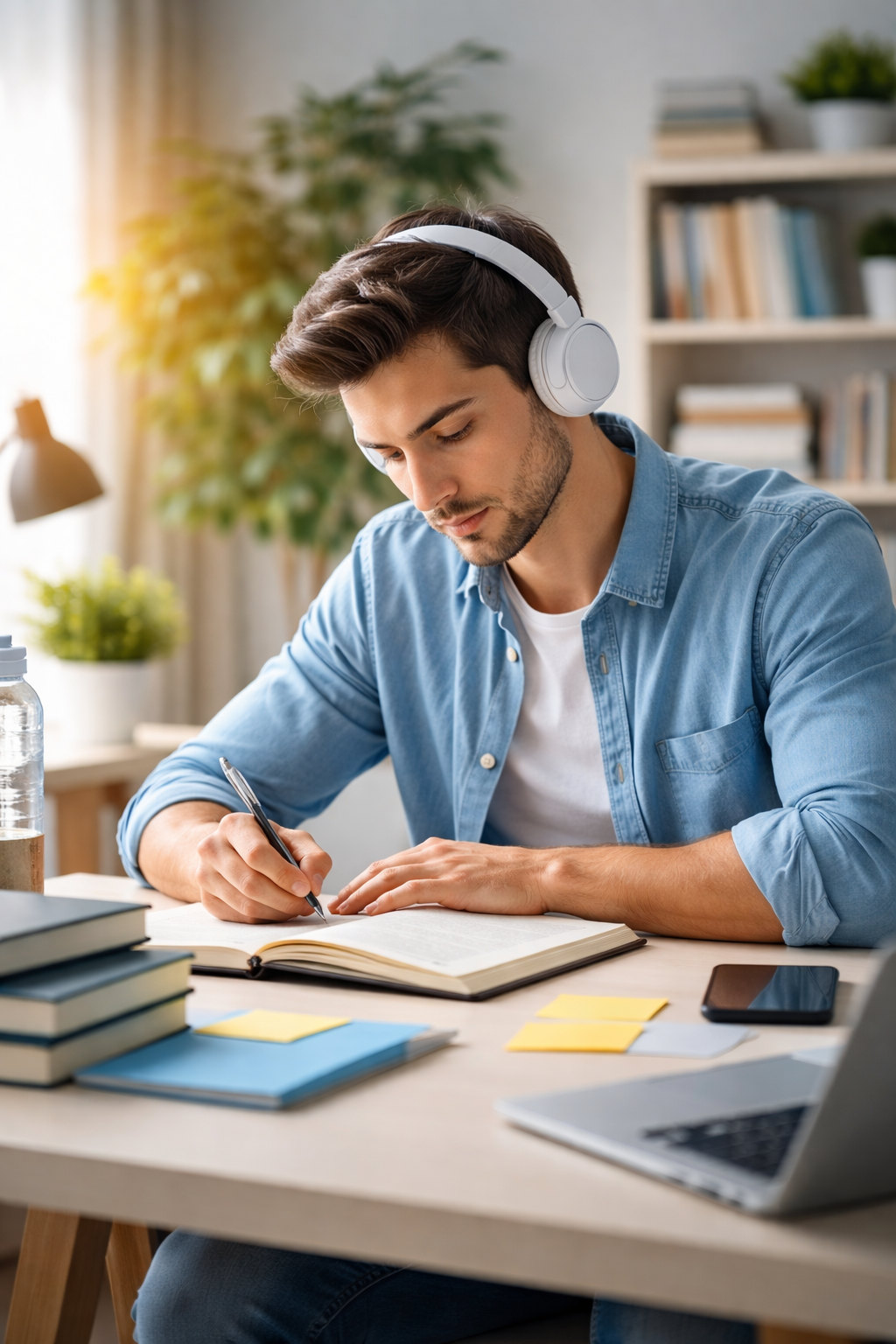 como concentrarse para estudiar con técnicas de foco y estudio profundo