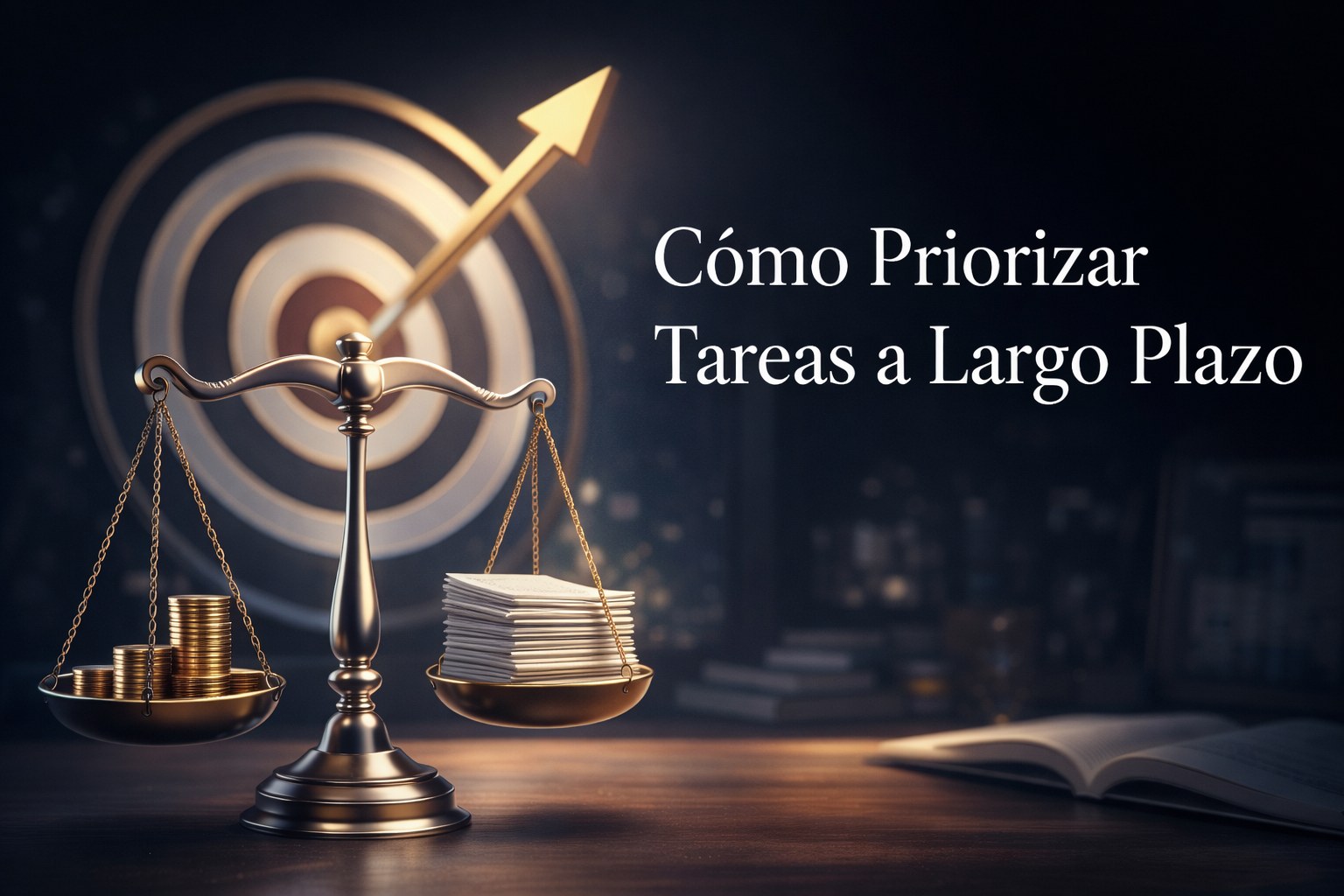 Cómo priorizar tareas a largo plazo con enfoque estratégico y equilibrio entre objetivos