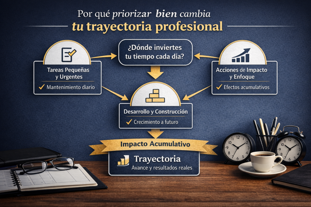 diagrama para priorizar tareas cuando tienes demasiadas tareas pendientes