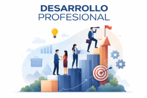 Desarrollo profesional y crecimiento de la carrera profesional a largo plazo