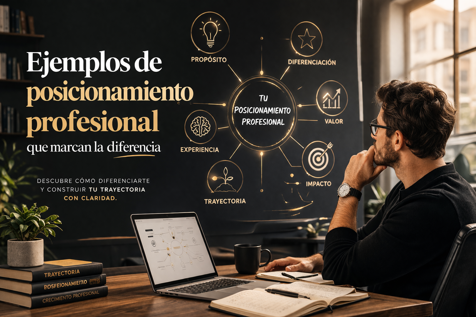 ejemplos de posicionamiento profesional y diferenciación dentro de un sector