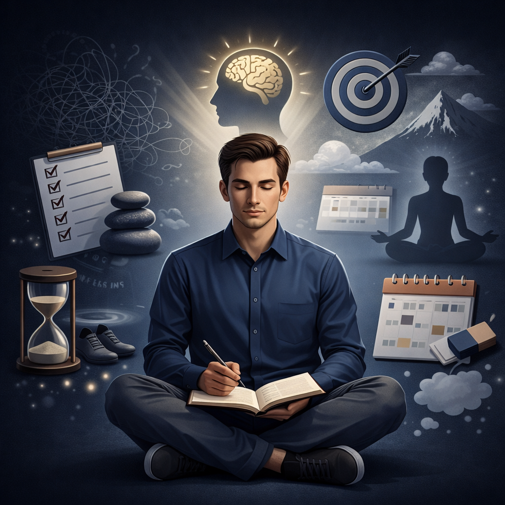 ejercicios de claridad mental para organizar pensamientos y mejorar el enfoque