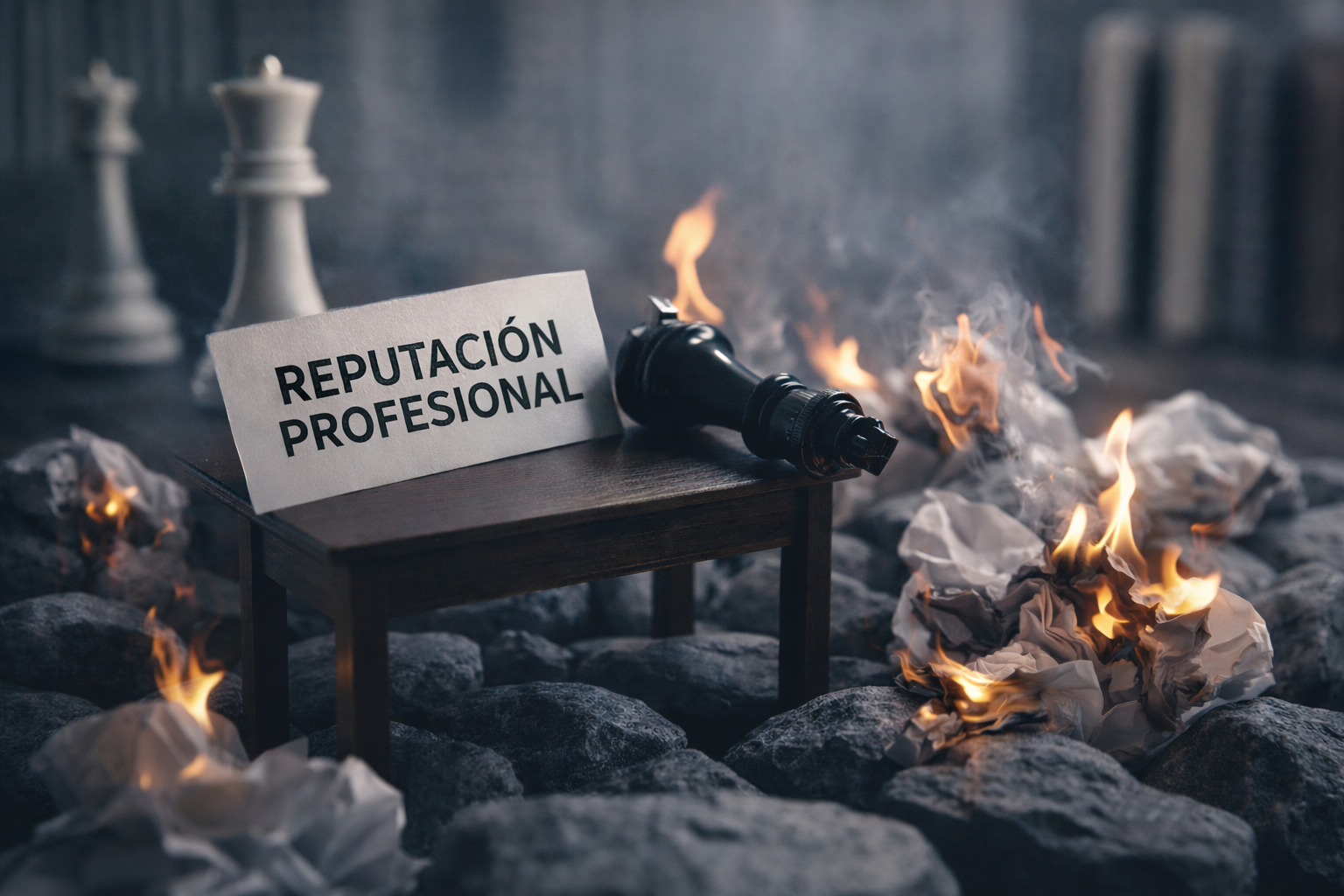 errores de reputación profesional que destruyen una carrera