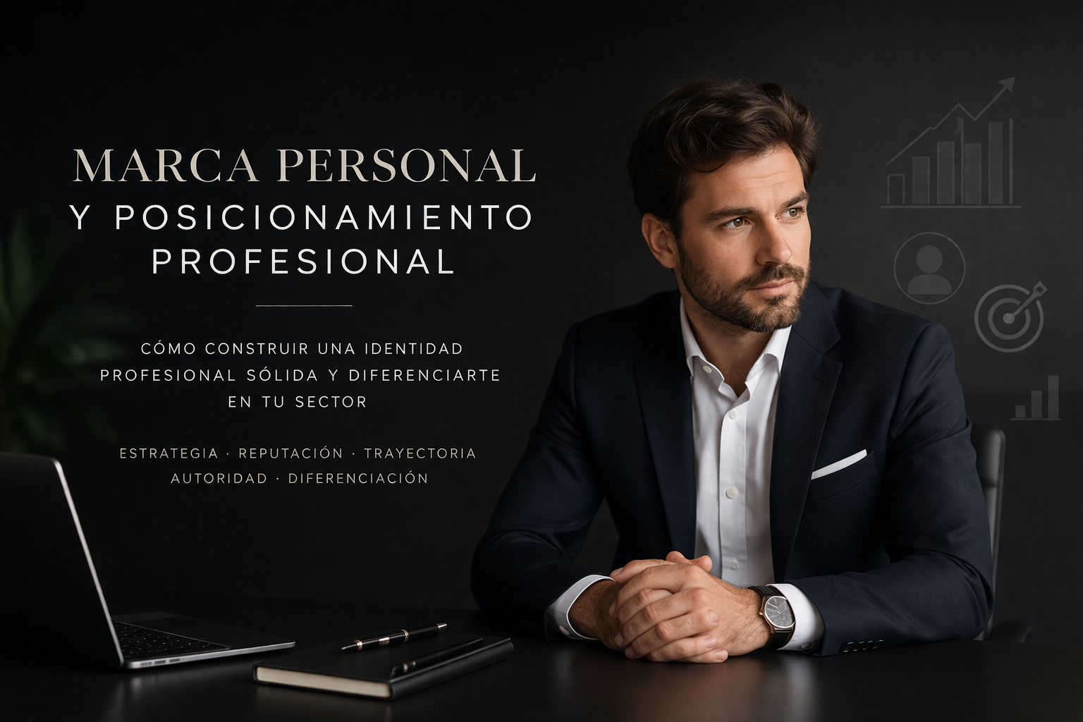 marca personal y posicionamiento profesional para construir identidad en tu sector