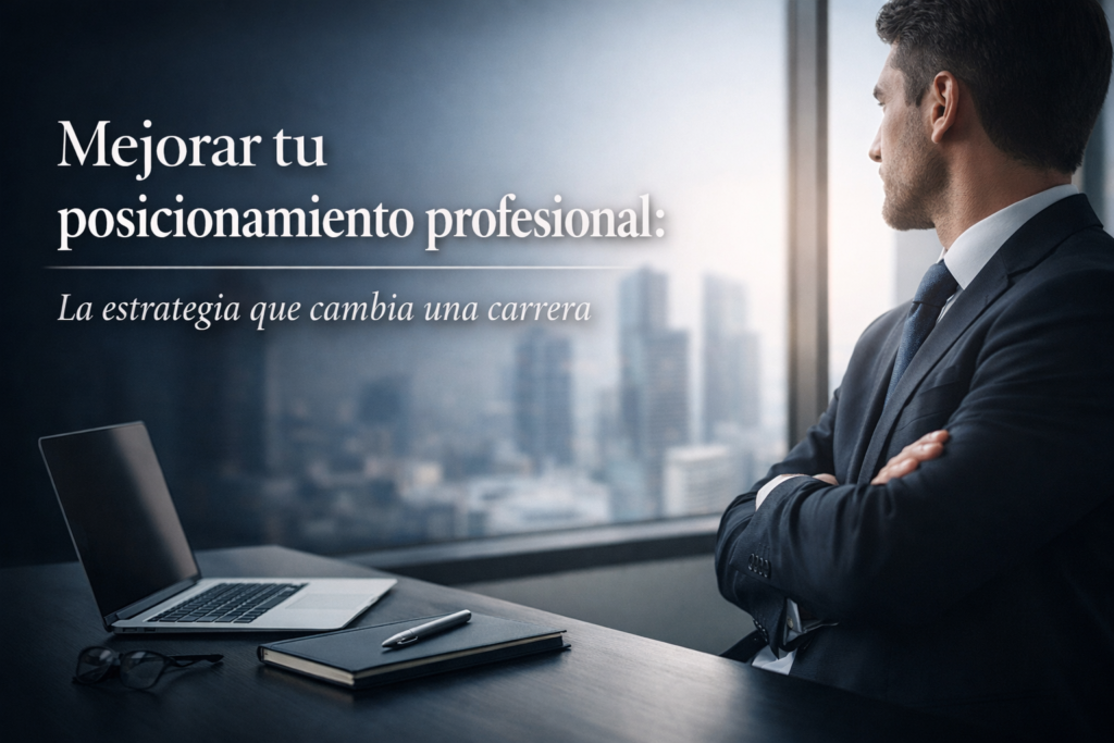 mejorar tu posicionamiento profesional estrategia para destacar en tu sector