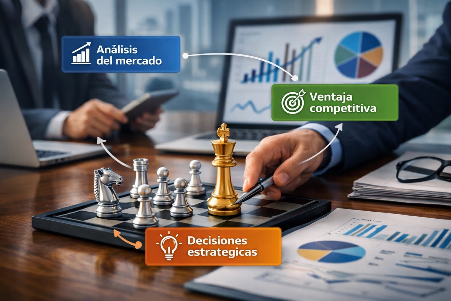 pensamiento estratégico en empresas y toma de decisiones empresariales