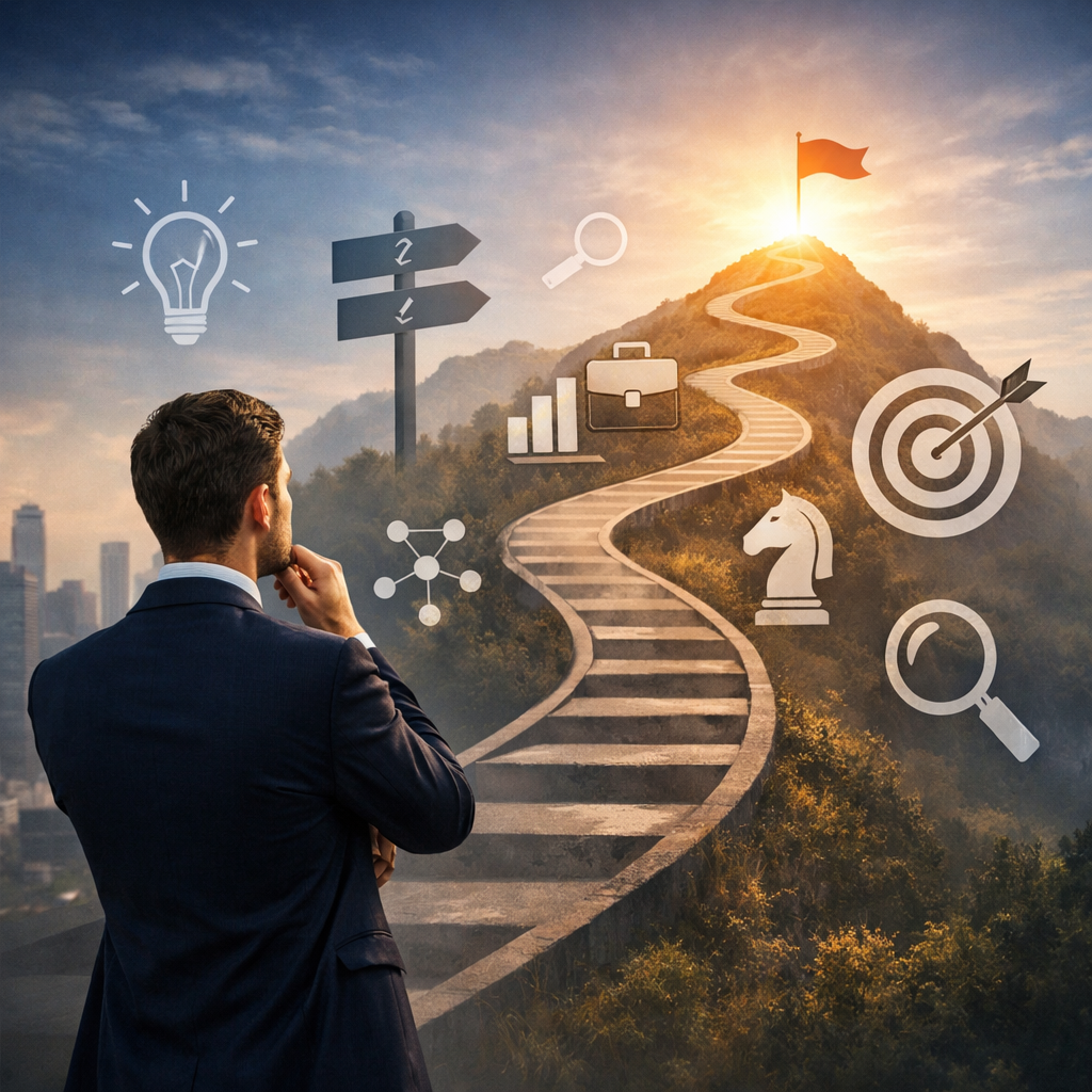 pensamiento estratégico profesional y construcción de trayectoria laboral