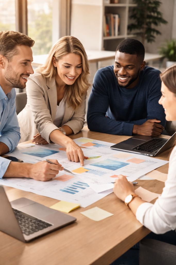 estrategia para definir y consolidar un posicionamiento profesional en un equipo de trabajo
