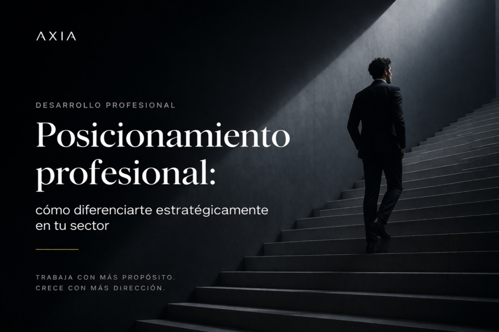 posicionamiento profesional cómo diferenciarte estratégicamente en tu sector