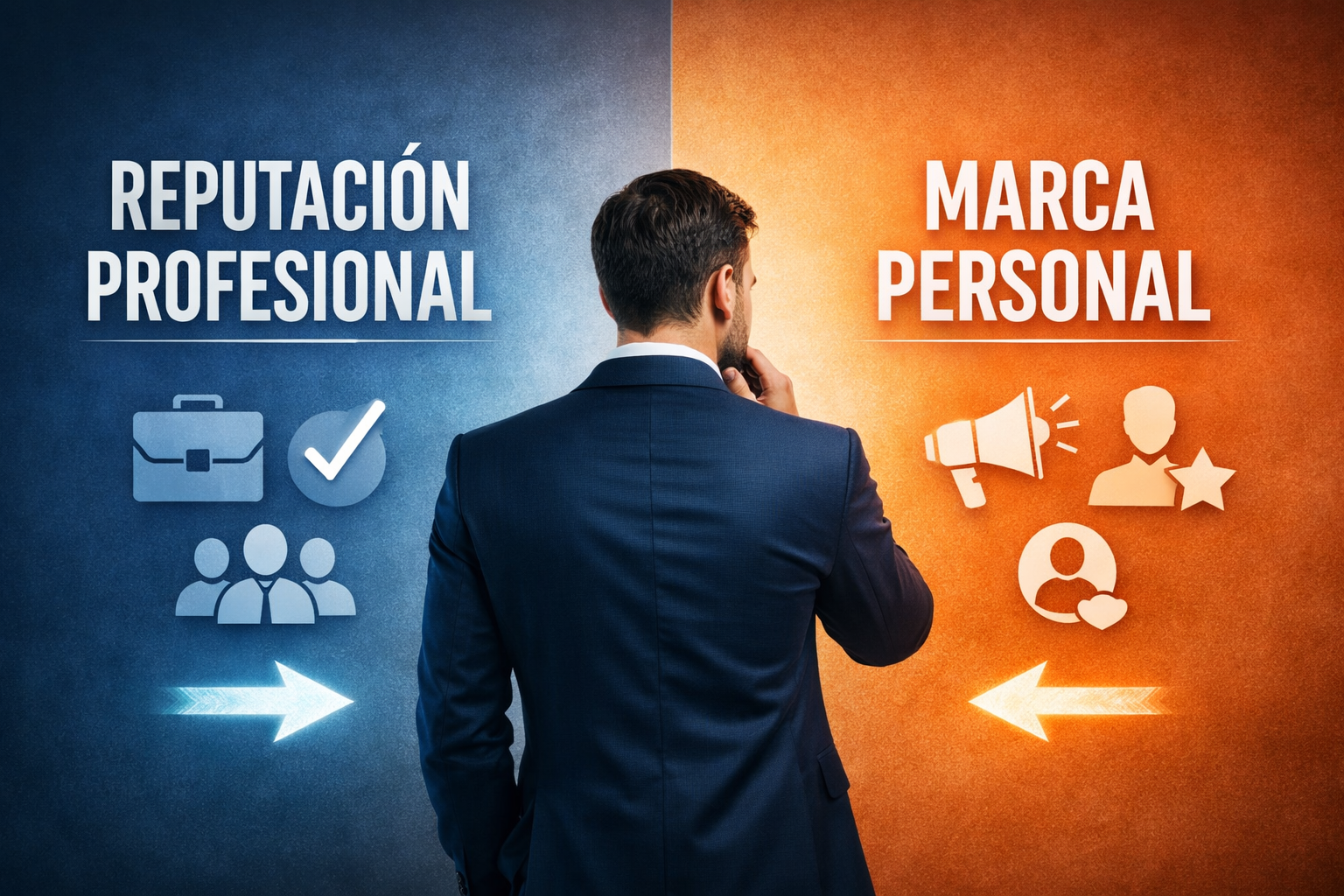 reputación profesional vs marca personal diferencias en el desarrollo de carrera