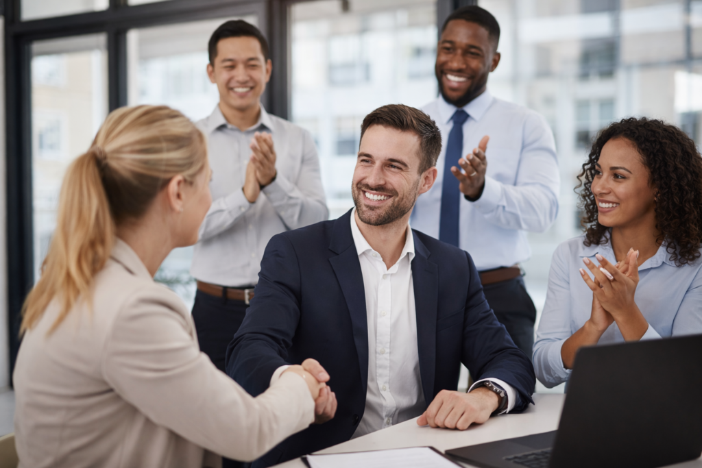 señales de reputación profesional en el trabajo