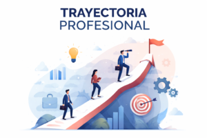 Trayectoria profesional y desarrollo de carrera profesional a largo plazo