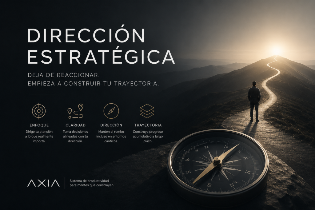 Dirección estratégica y claridad mental con el sistema AXIA