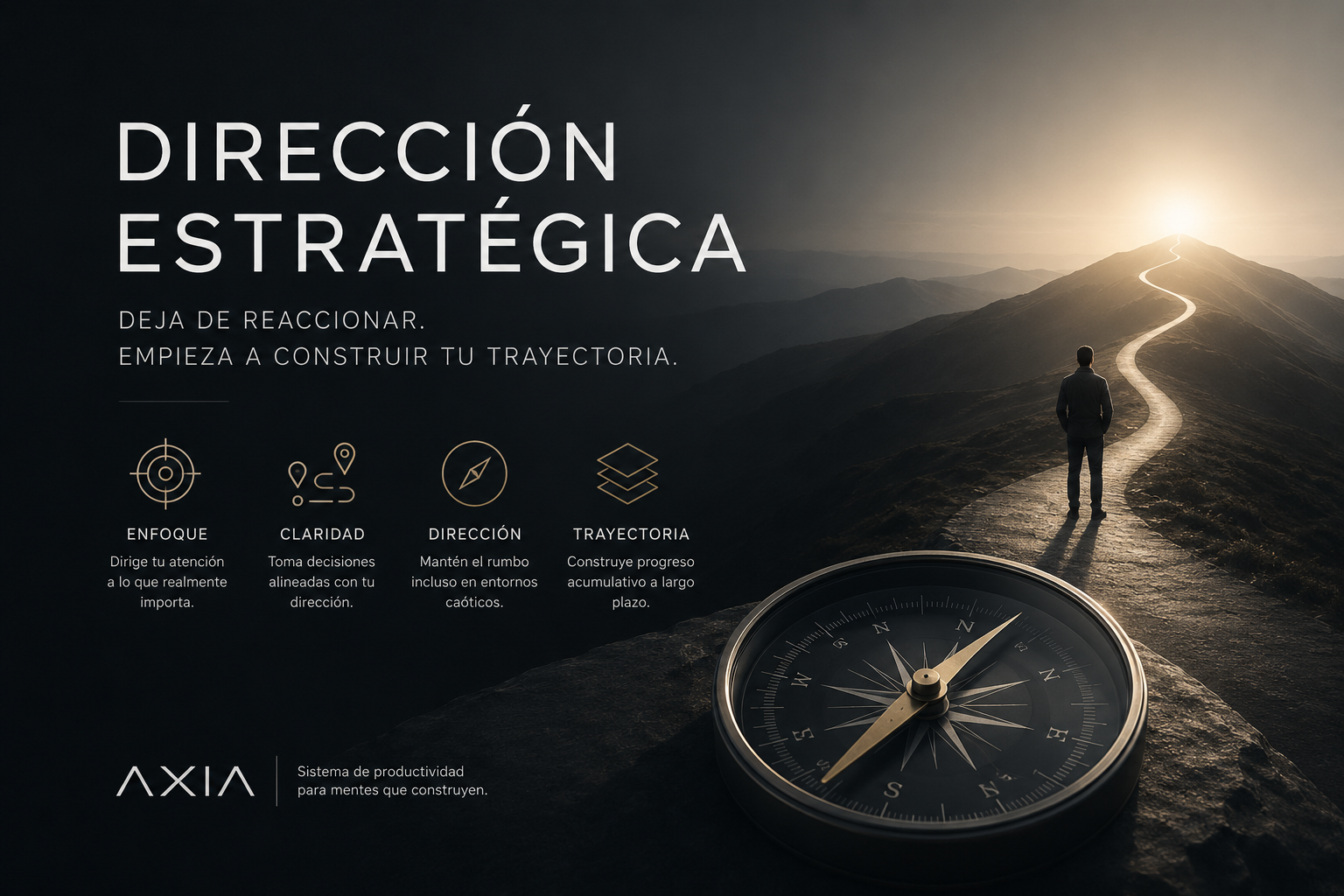 Dirección estratégica y claridad mental con el sistema AXIA