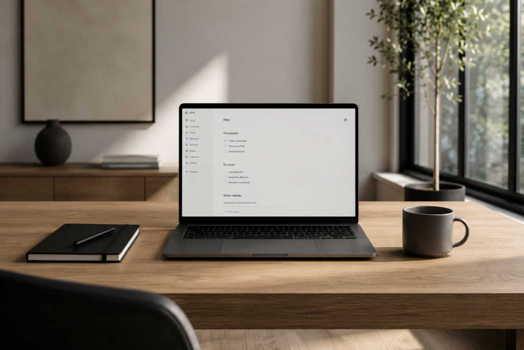 minimalismo digital para reducir complejidad y recuperar claridad mental