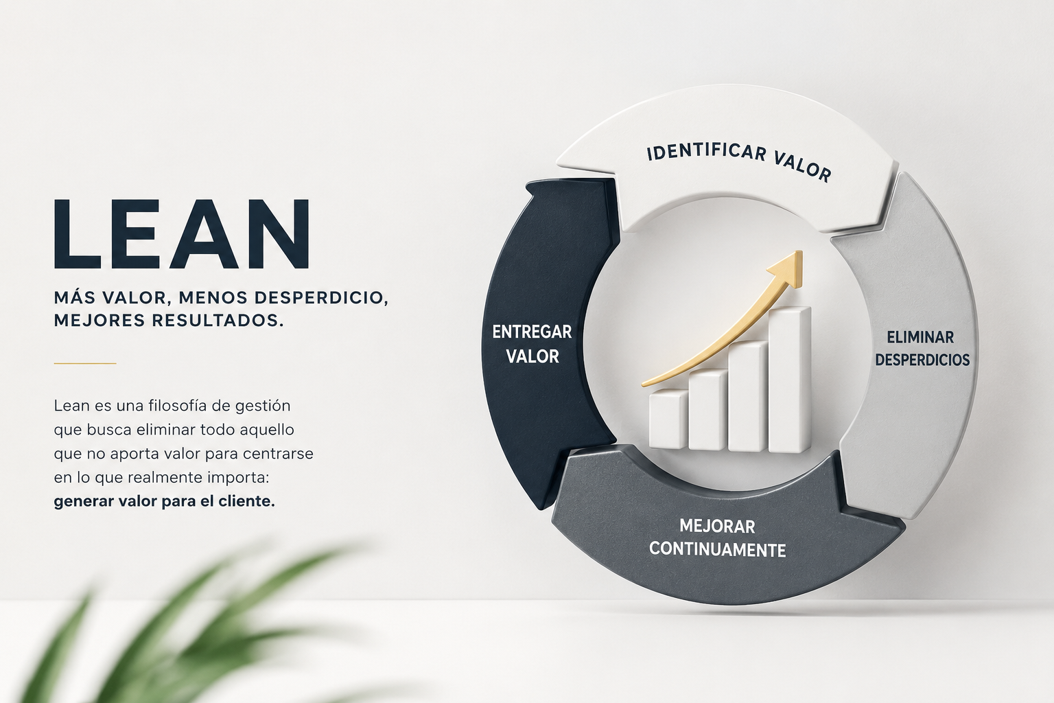Lean aplicado a la gestión de proyectos para eliminar desperdicios y generar más valor