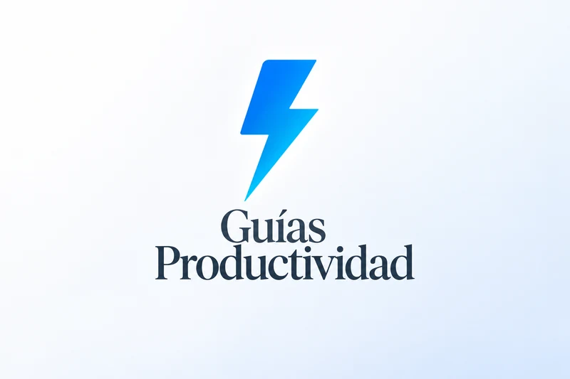 Guías Productividad