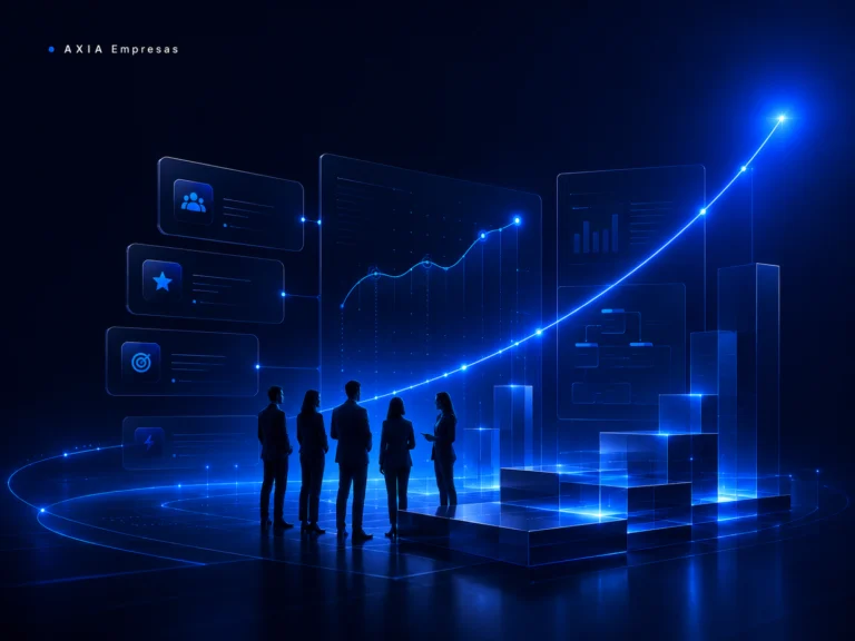 AXIA Empresas, sistema de productividad organizativa para alinear prioridades, equipos y ejecución